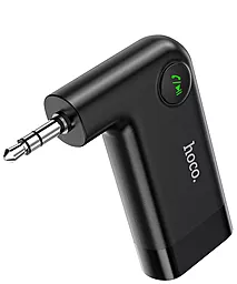 Bluetooth адаптер Hoco E53 Dawn Sound in-car AUX Wireless Receiver Black - миниатюра 1