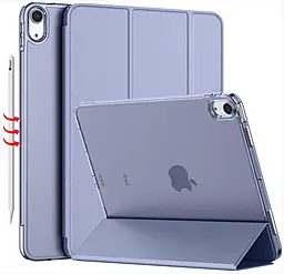 Чехол для планшета BeCover Tri Fold Hard для Apple iPad Air 11" M4 2026 Purple (715247) - фото Чехол для планшета BeCover Tri Fold Hard для Apple iPad Air 11" M4 2026 Purple (715247)