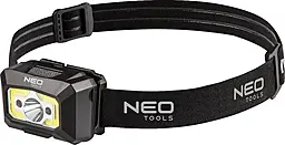 Налобный фонарик NEO tools 99-073 (аккумуляторный) - фото Налобный фонарик NEO tools 99-073 (аккумуляторный)