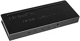 Видео сплиттер PowerPlant HDMI М-М 1x4 V1.4 4K (HDSP4-M/CA911509)
