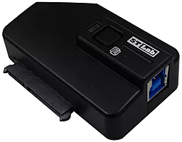Адаптер STLab HDD/SSD SATA III 6G To USB 3.0 БП 1,8А (U-960) - миниатюра 2