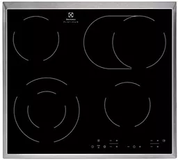 Варочная поверхность электрическая Electrolux CME6436KX - фото Варочная поверхность электрическая Electrolux CME6436KX