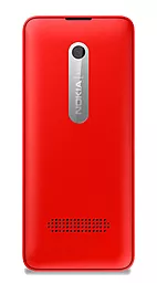 Задняя крышка корпуса Nokia 301 Dual Sim Original Red