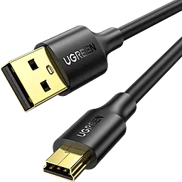 Кабель Ugreen US132 USB-A to mini USB 10w 0.5м cable Black (10354) - фото Кабель Ugreen US132 USB-A to mini USB 10w 0.5м cable Black (10354)