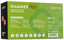 Колонки акустичні Optima Hammer Pro Black (Waterproof) - мініатюра 6