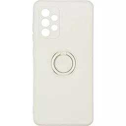 Чохол Gelius Ring Holder Case for Samsung A525 (A52) Ivory White