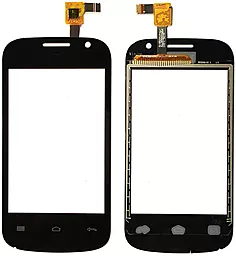 Сенсор (тачскрин) BLU Dash Jr D140 Black - фото Сенсор (тачскрин) BLU Dash Jr D140 Black