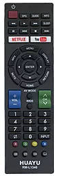 Пульт универсальный Huayu SHARP RM-L1346
