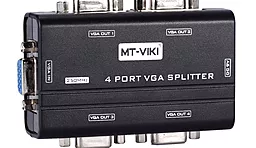 Видео сплиттер MT-VIKI VGA 1x4 9V 0.3A (MT-2504-A) - миниатюра 2