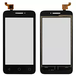 Сенсор (тачскрин) Alcatel One Touch 4013D Pixi 3 (4") Black - фото Сенсор (тачскрин) Alcatel One Touch 4013D Pixi 3 (4") Black