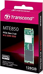 SSD Накопитель Transcend MTE850 128 GB M.2 2280 (TS128GMTE850) - миниатюра 2