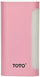 Повербанк TOTO TBG-49 5000 mAh Pink