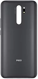 Задняя крышка корпуса Xiaomi Poco M2 Pitch Black