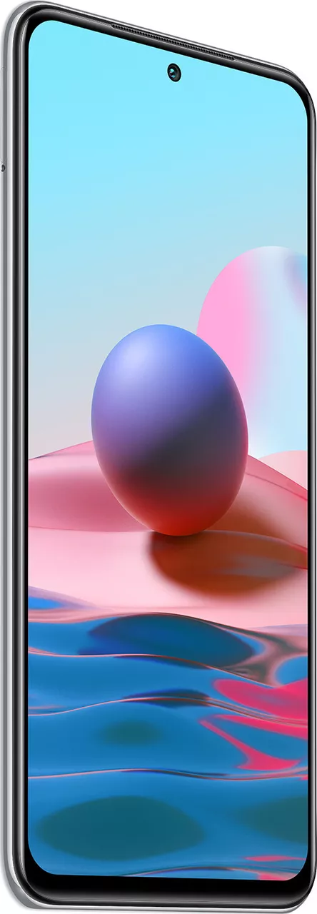 Смартфон Xiaomi Redmi Note 10S 6/64Gb Pebble White - фото 4