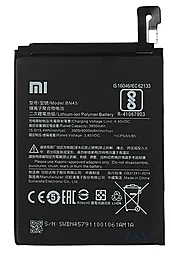 Акумулятор Xiaomi Redmi Note 5 / BN45 (M1803E7SG, M1803E7SH, MEE7S, MEC7S, MET7S) (4000 mAh) 12 міс. гарантії