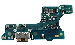 Нижняя плата Samsung Galaxy A01 Core A013 с разъемом зарядки, микрофоном - фото Нижняя плата Samsung Galaxy A01 Core A013 с разъемом зарядки, микрофоном