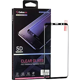 Захисне скло Gelius Pro 5D Full Cover Glass Samsung G955 Galaxy S8 Plus Black(70966)