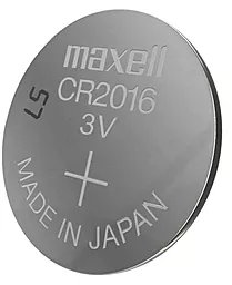 Батарейки Maxell CR2016 1.5V Lithium 5шт. (M-18586100) - фото Батарейки Maxell CR2016 1.5V Lithium 5шт. (M-18586100)