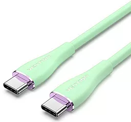 Кабель USB PD Vention 100W 5A USB Type-C - Type-C Cable Green (TAWGF)