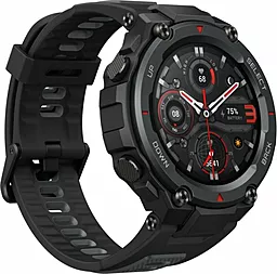 Смарт-годинник Amazfit T-Rex Pro Meteorite Black - фото Смарт-годинник Amazfit T-Rex Pro Meteorite Black