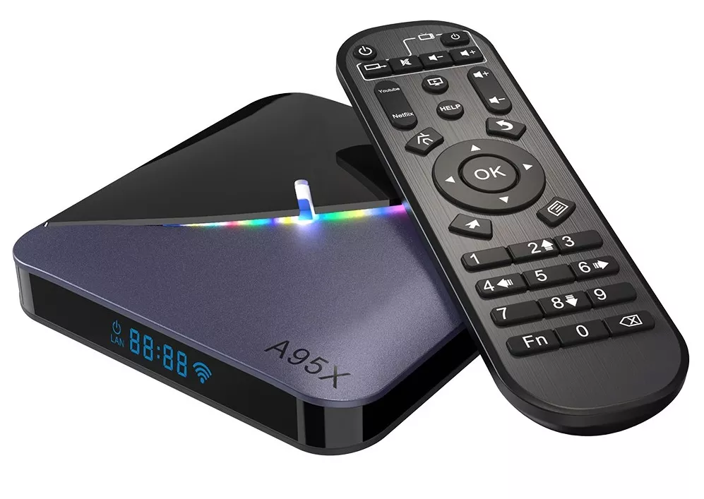 Smart приставка Android TV Box A95X F3 2/16 GB - фото 1