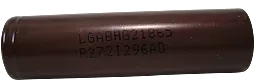 Аккумулятор LG INR18650HG2 3000mAh 20A 1шт