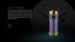 Ліхтарик Olight S mini Limited Copper Black - мініатюра 17 Ліхтарик Olight S mini Limited Copper Black - мініатюра 17