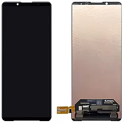 Дисплей Sony Xperia 1 V (XQ-DQ54, XQ-DQ62, XQ-DQ72) с тачскрином, оригинал, Black - фото Дисплей Sony Xperia 1 V (XQ-DQ54, XQ-DQ62, XQ-DQ72) с тачскрином, оригинал, Black