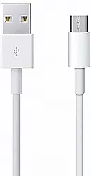 Кабель WUW X83 USB-A - micro USB 12w 2.4a 1м cable White - фото Кабель WUW X83 USB-A - micro USB 12w 2.4a 1м cable White