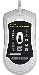 Компьютерная мышка HATOR Pulsar Essential (HTM-314) White - миниатюра 6 Компьютерная мышка HATOR Pulsar Essential (HTM-314) White - миниатюра 6