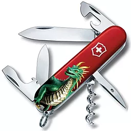 Мультитул Victorinox Spartan Zodiac (1.3603_Z3340u) Зеленый дракон - фото Мультитул Victorinox Spartan Zodiac (1.3603_Z3340u) Зеленый дракон