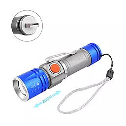 Фонарик аккумуляторный Bailong Police BL-517-XPE - фото Фонарик аккумуляторный Bailong Police BL-517-XPE