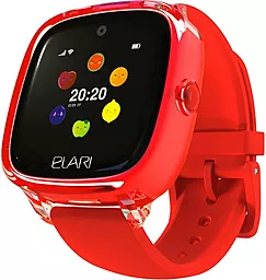 Смарт-годинник ELARI KidPhone GPS Fresh Red (KP-F/Red) - фото Смарт-годинник ELARI KidPhone GPS Fresh Red (KP-F/Red)