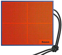 Колонки акустические Baseus Encok E05 Blue/Orange (NGE05-03)