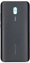 Задняя крышка корпуса Xiaomi Redmi 8A Midnight Black - фото Задняя крышка корпуса Xiaomi Redmi 8A Midnight Black