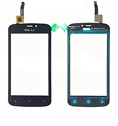 Сенсор (тачскрин) BLU A090U Advance 4.0M Black - фото Сенсор (тачскрин) BLU A090U Advance 4.0M Black