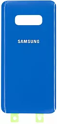 Задняя крышка корпуса Samsung Galaxy S10E G970F Original Prism Blue