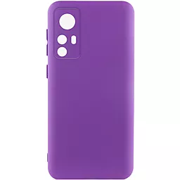 Чехол Lakshmi Cover Full Camera для Xiaomi 12T / 12T Pro Purple
