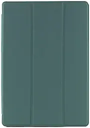 Чехол для планшета Epik Book Cover (stylus slot) для Samsung Galaxy Tab S10 FE Plus (13.1") Pine Green - фото Чехол для планшета Epik Book Cover (stylus slot) для Samsung Galaxy Tab S10 FE Plus (13.1") Pine Green