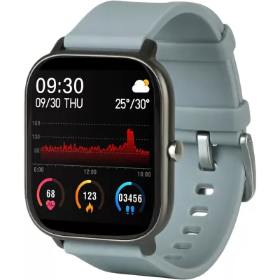 Смарт-годинник Globex Smart Watch Me Gray - фото 1