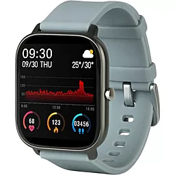 Смарт-годинник Globex Smart Watch Me Gray