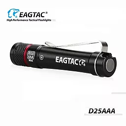 Ліхтарик EagleTac D25AAA Edison UV  (395nm) Red - мініатюра 2