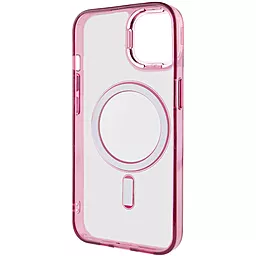 Чехол Epik Iris with MagSafe для Apple iPhone 12, iPhone 12 Pro Dark Pink - миниатюра 4