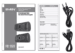 Колонки акустичні Sven PS-600 Black - мініатюра 10