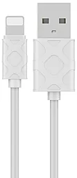 USB Кабель Baseus Yaven Lightning Cable White (CALUN-02) - мініатюра 4