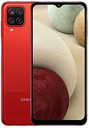 Смартфон Samsung Galaxy A12 2021 4/64GB Red (SM-A127FZRVSEK)