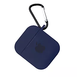 Чехол for AirPods SILICONE CASE Blue cobalt