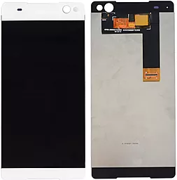 Дисплей Sony Xperia C5 Ultra (E5506, E5533, E5553, E5563) с тачскрином, White - фото Дисплей Sony Xperia C5 Ultra (E5506, E5533, E5553, E5563) с тачскрином, White