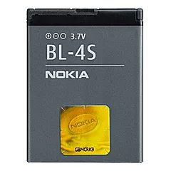 Аккумулятор Nokia BL-4S (860 mAh) 12 мес. гарантии