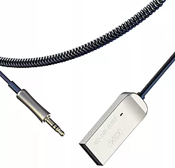 Блютуз-адаптер XO NB-R202 Bluetooth receiving cable BT5.0 Gray - мініатюра 3